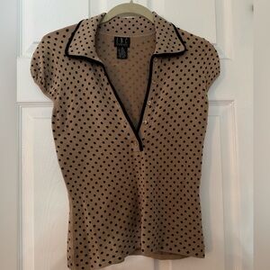 INC Petite button up dress polo
Size Small